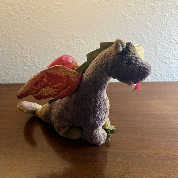 Ty Beanie Baby Scorch the Dragon  -  Style Number #04210 - Picture 6 of 10